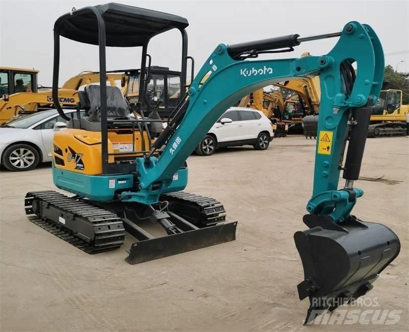 Kubota U17 Mini kotrók < 7t