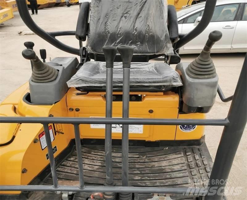 Kubota U17 Mini kotrók < 7t