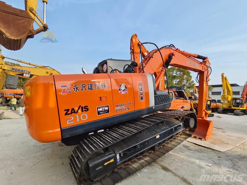 Hitachi ZX 210 Lánctalpas kotrók