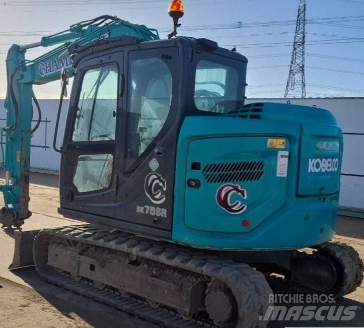 Kobelco SK75SR-7 Közepes (midi) kotrók 7 t - 12 t