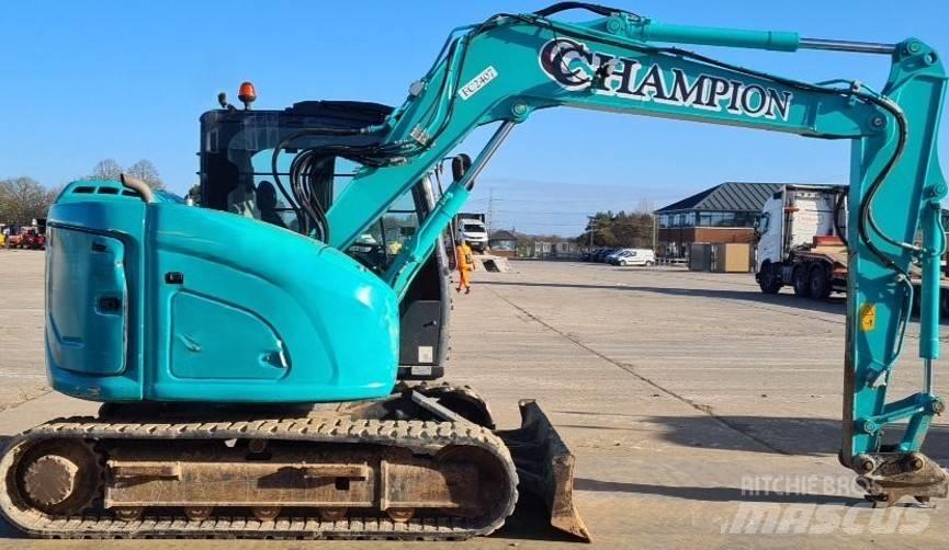 Kobelco SK75SR-7 Közepes (midi) kotrók 7 t - 12 t