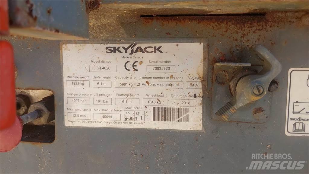 SkyJack SJIII4620 Ollós emelők