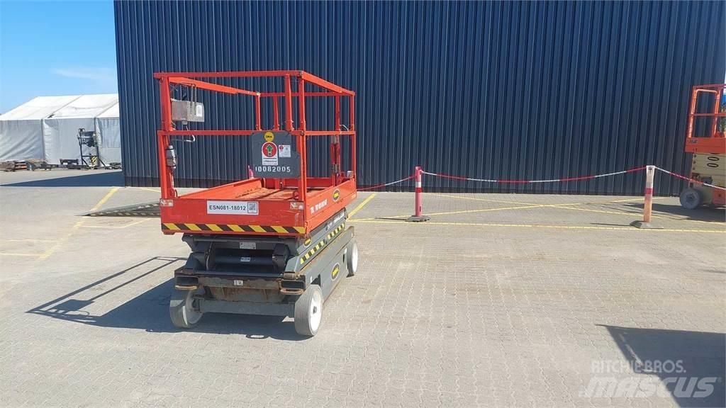 SkyJack SJIII4620 Ollós emelők
