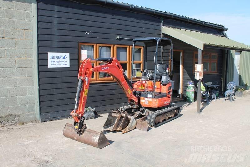 Kubota U 17-3 Mini kotrók < 7t