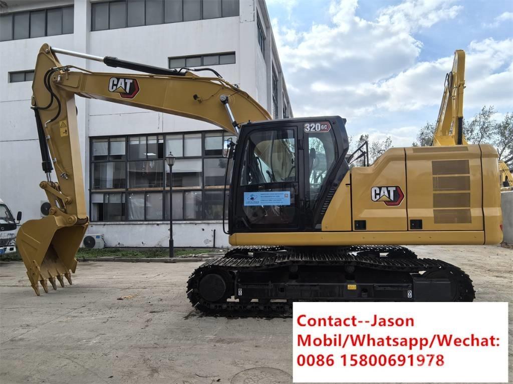 CAT 320GC Lánctalpas kotrók