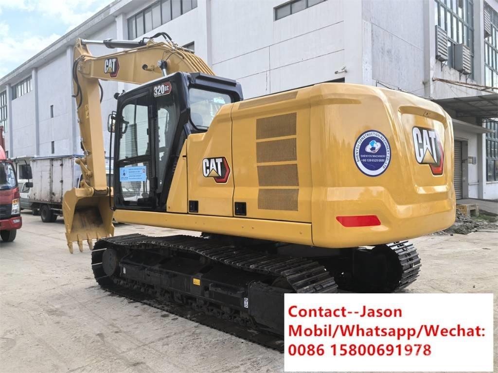CAT 320GC Lánctalpas kotrók