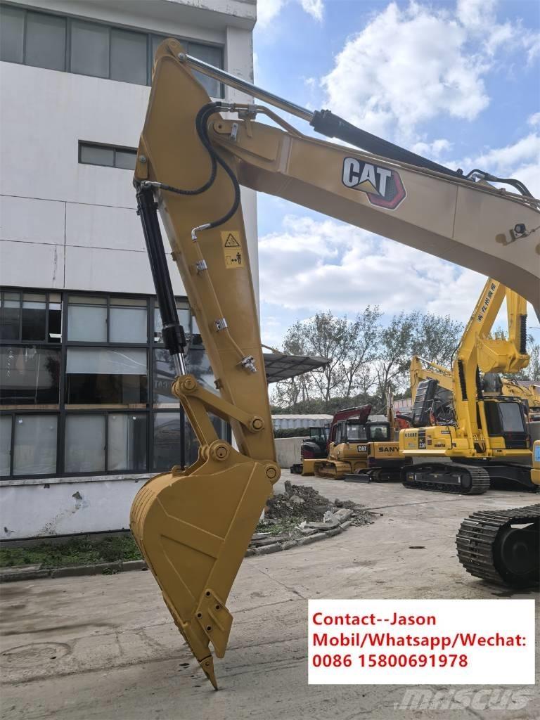 CAT 320GC Lánctalpas kotrók