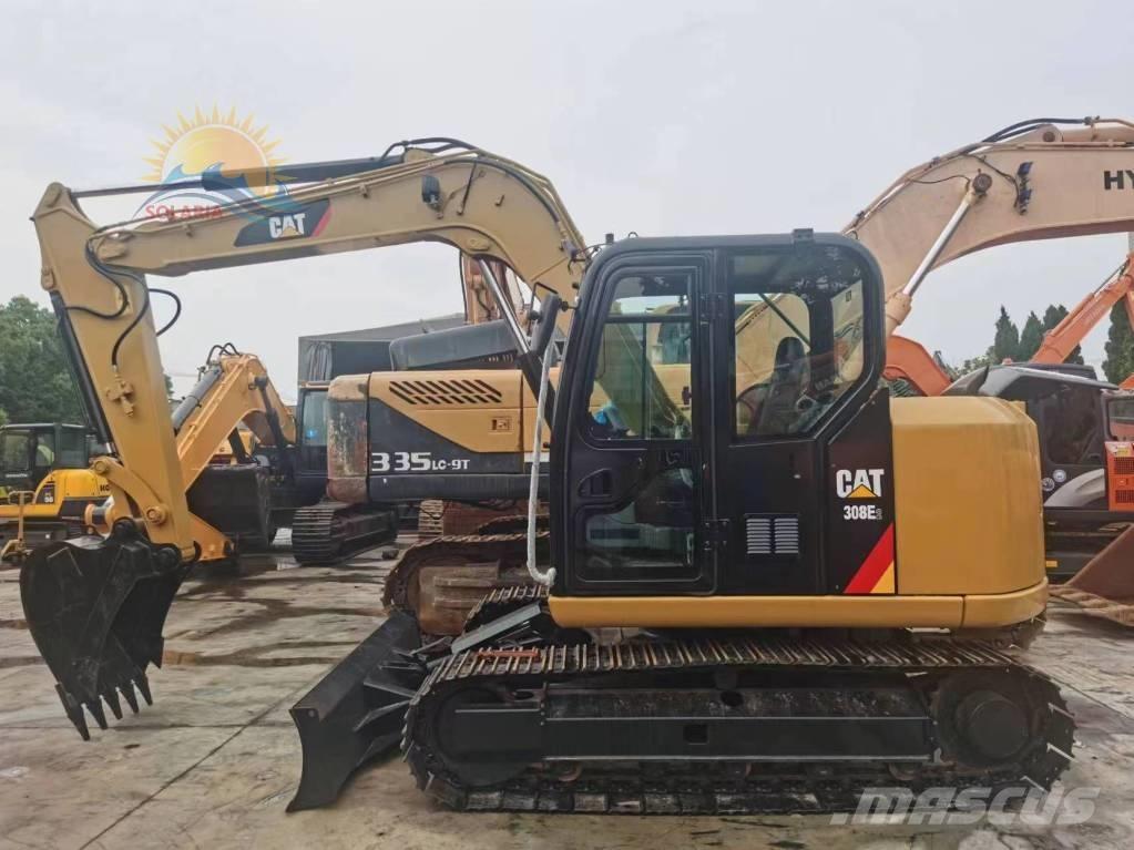 CAT 308 E 2 Közepes (midi) kotrók 7 t - 12 t