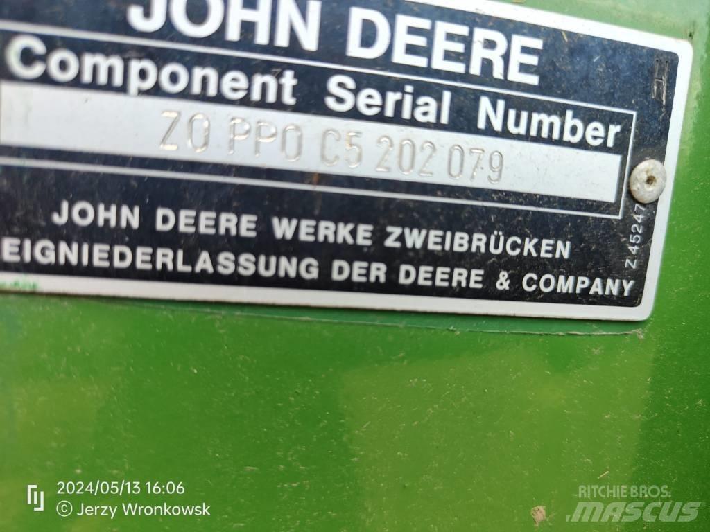 John Deere 1177 Kombájnok