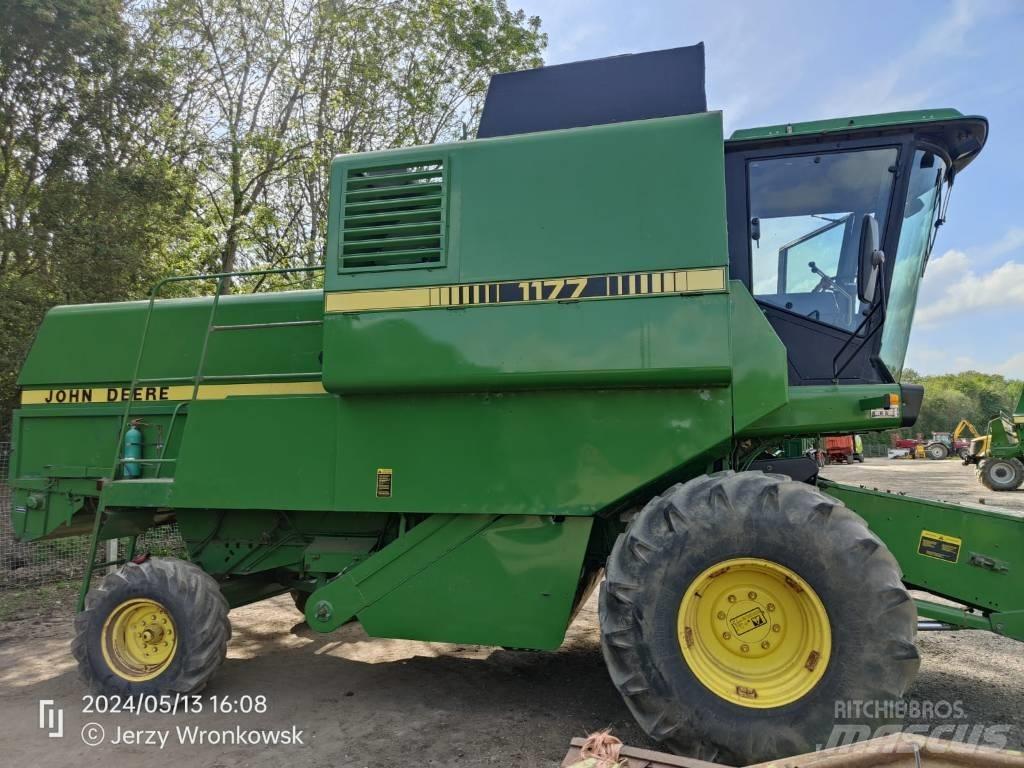 John Deere 1177 Kombájnok