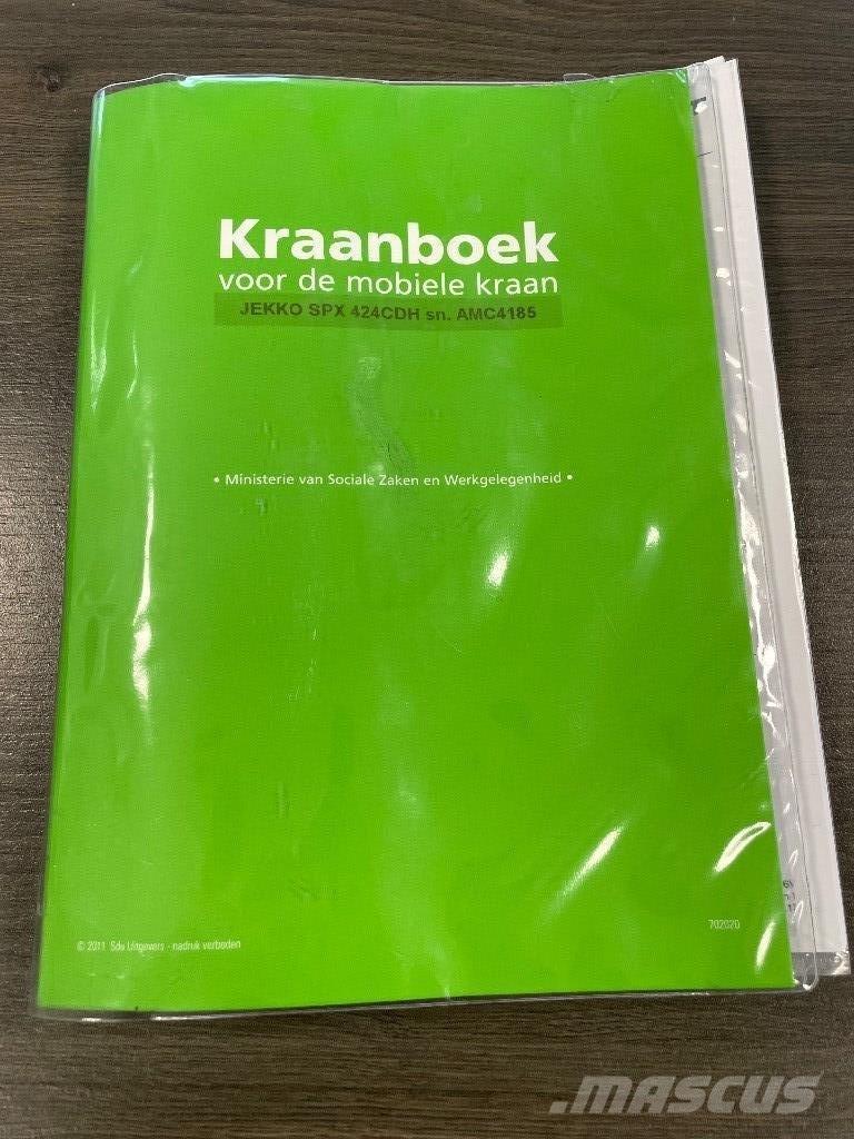 Jekko SPX 424 CDH Mini daruk