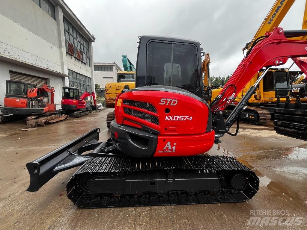 Kubota KX 057-4 Mini kotrók < 7t