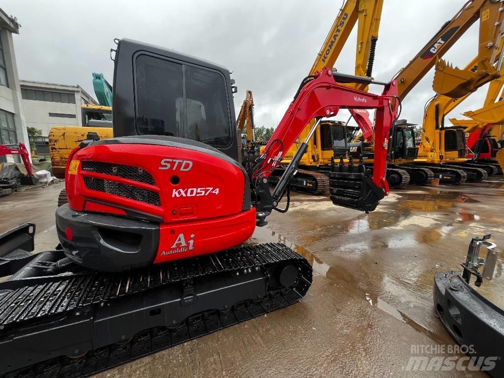 Kubota KX 057-4 Mini kotrók < 7t