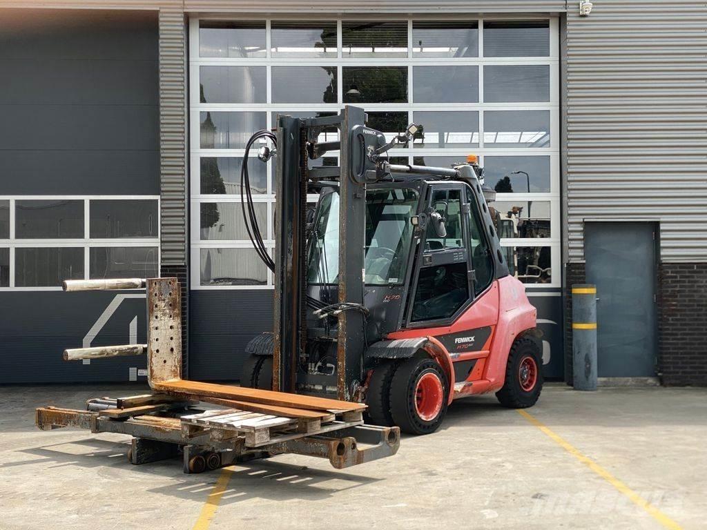 Linde H70D-03 Dízel targoncák
