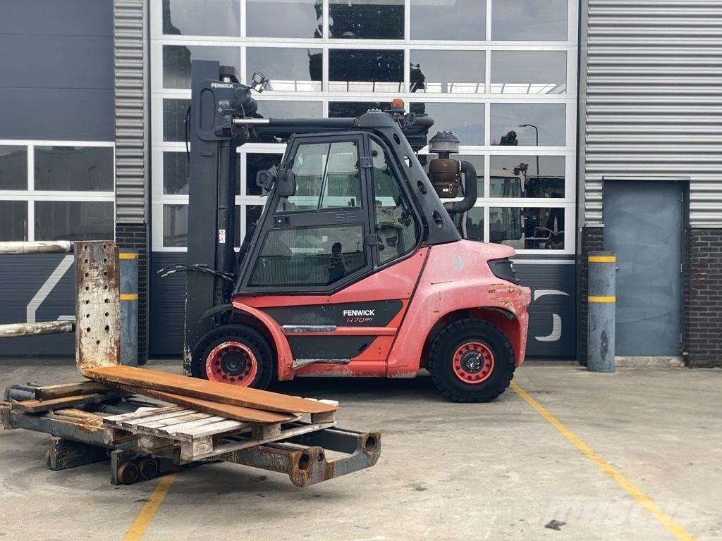 Linde H70D-03 Dízel targoncák
