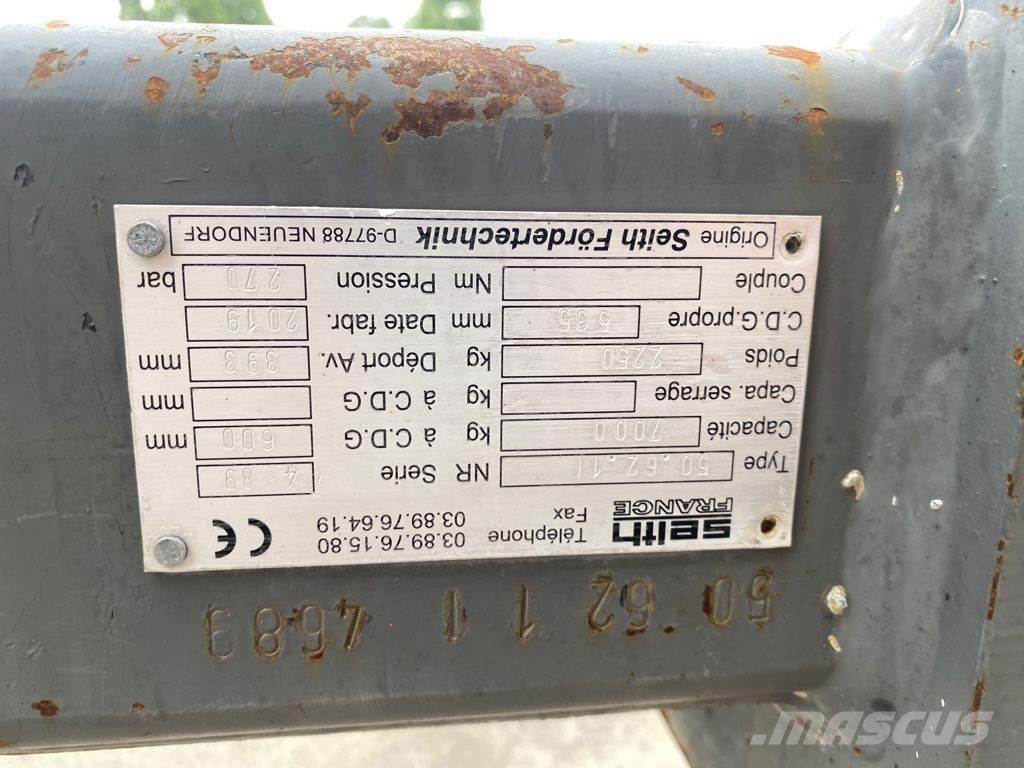 Linde H70D-03 Dízel targoncák