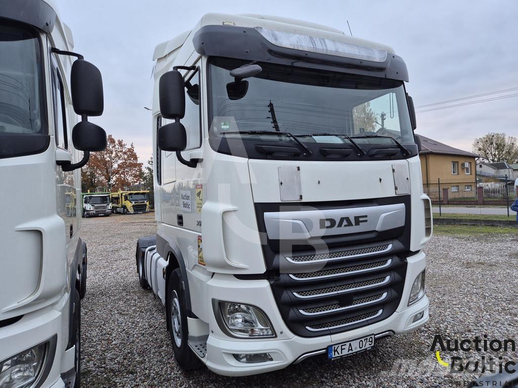 DAF XF 480 FT Nyergesvontatók
