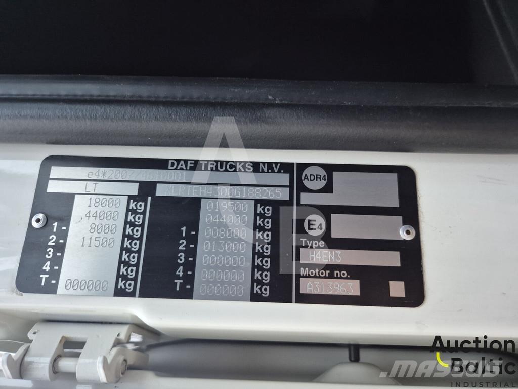 DAF XF 480 FT Nyergesvontatók