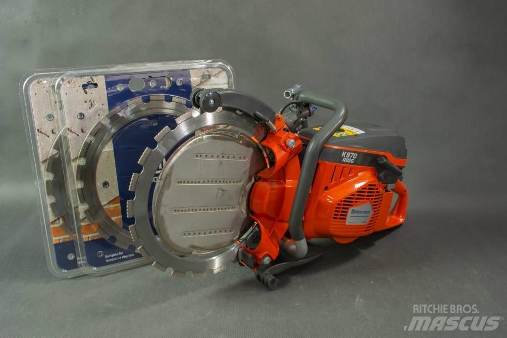 Husqvarna K970 Ring Kő és Betonvágó eszközök