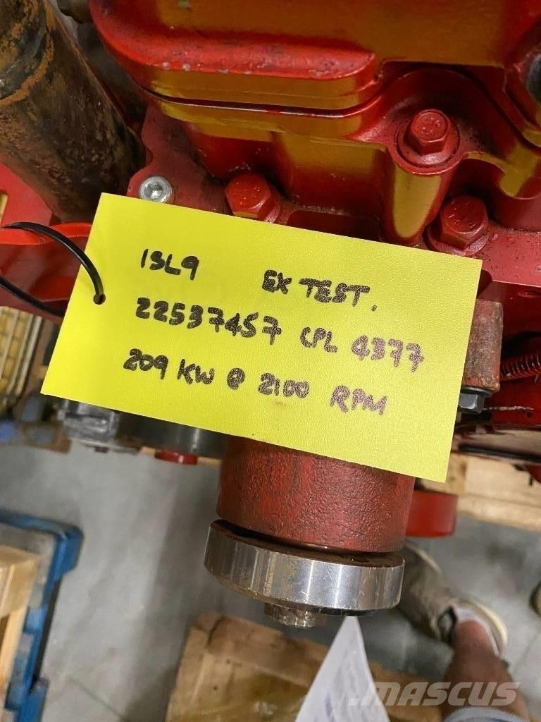 Cummins ISL8.9E5280 Egyéb mezőgazdasági gépek