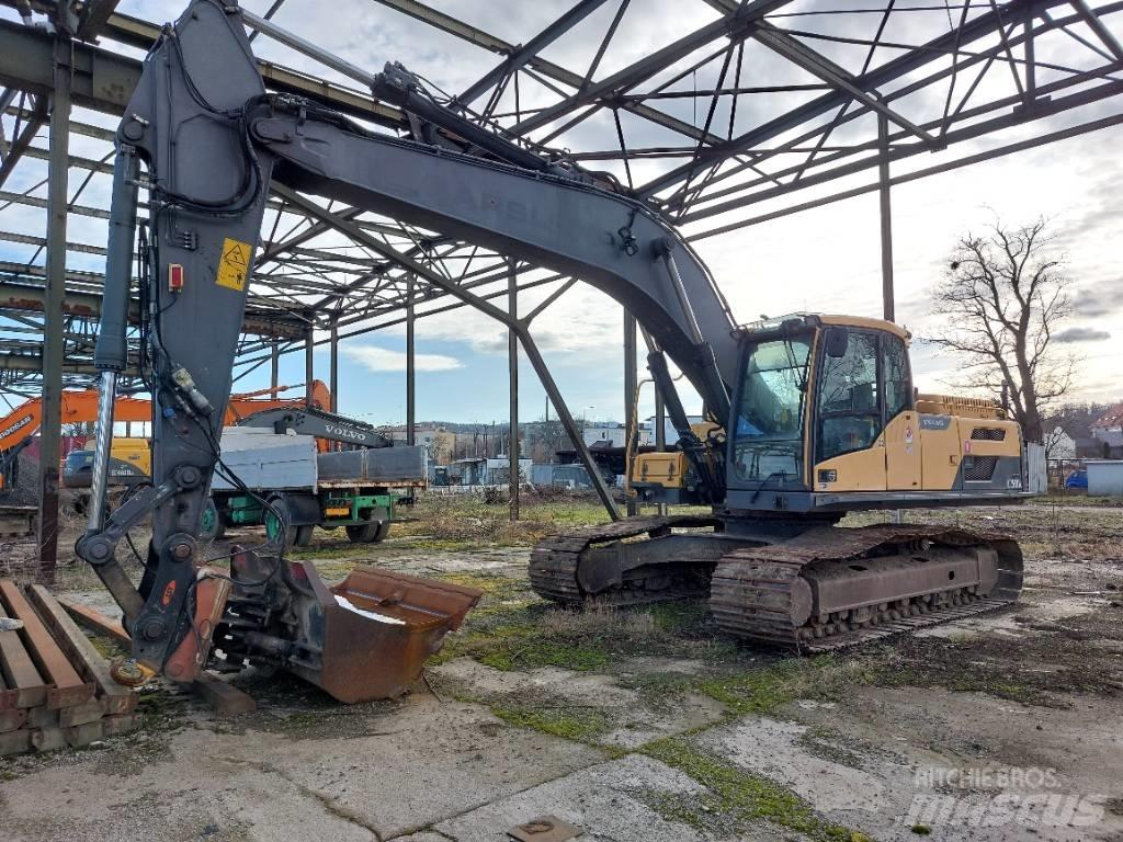 Volvo EC 250 D L Lánctalpas kotrók