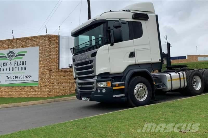  2016 Scania R460 Egyéb