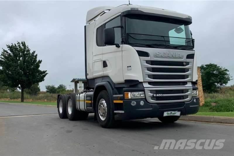  2016 Scania R460 Egyéb