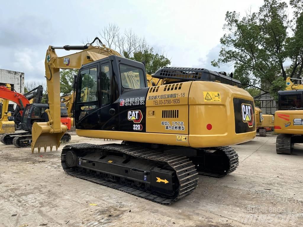 CAT 320D Lánctalpas kotrók