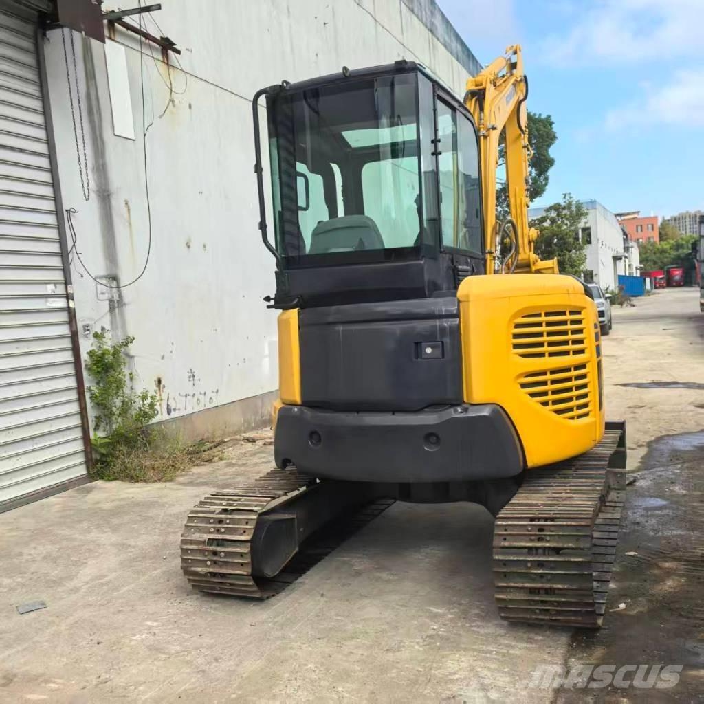 Komatsu PC 55 MR-3 Mini kotrók < 7t