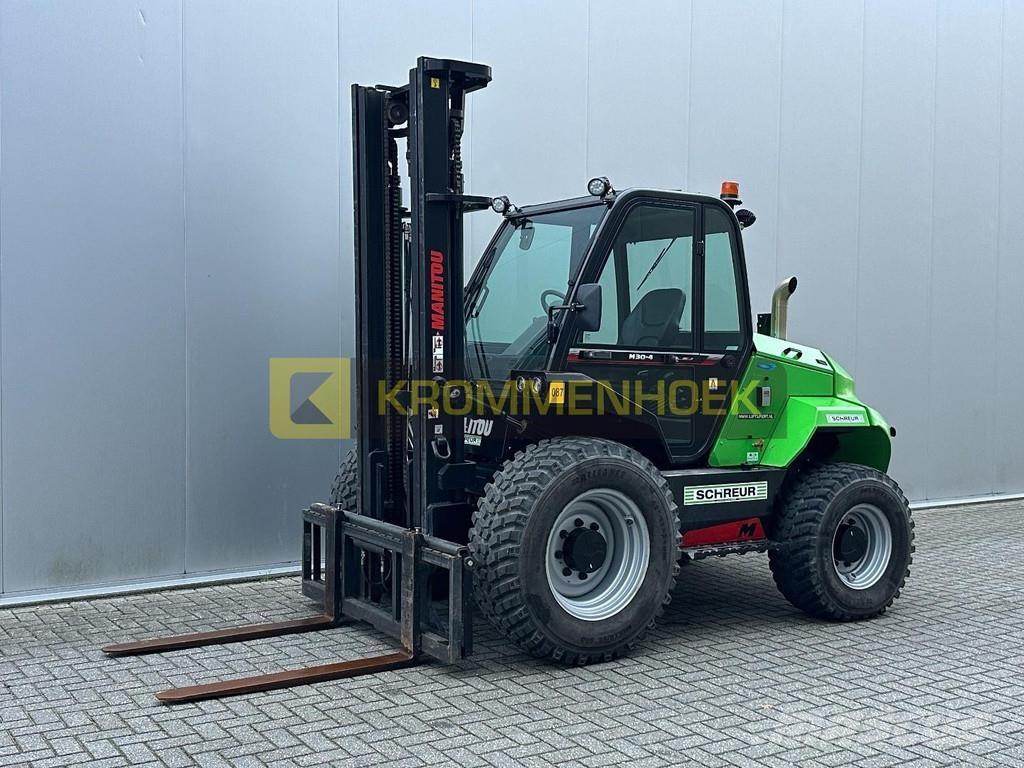 Manitou M30-4 Tereptargonca