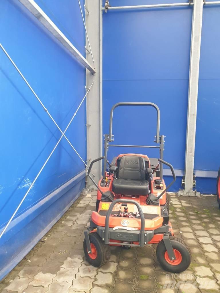 Kubota GZD 15 II Vontatott pázsitnyírók