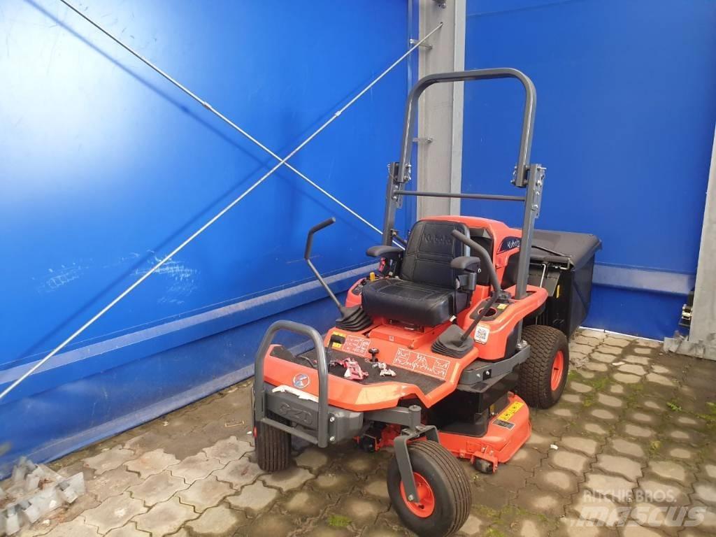 Kubota GZD 15 II Vontatott pázsitnyírók