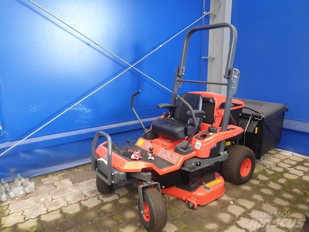 Kubota GZD 15 II Vontatott pázsitnyírók