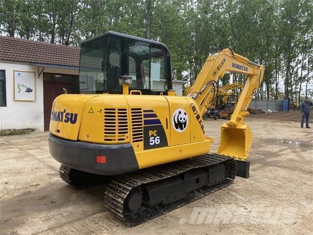Komatsu PC 56 Lánctalpas kotrók