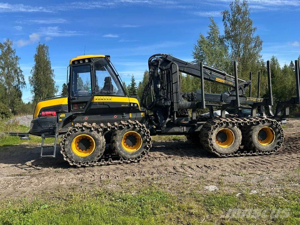 Ponsse Elk Kihordók