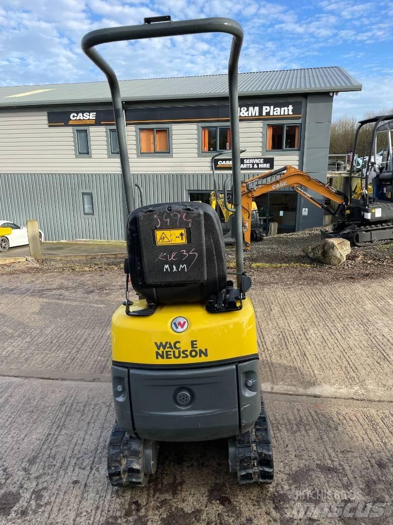 Wacker Neuson 803 Mini kotrók < 7t
