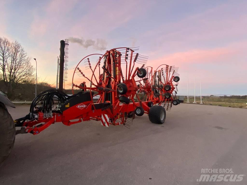 Kuhn GA 15131 Rendforgatók