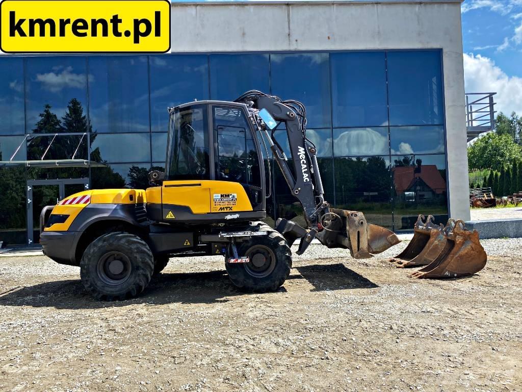 Mecalac 12 M TX Kotrórakodók