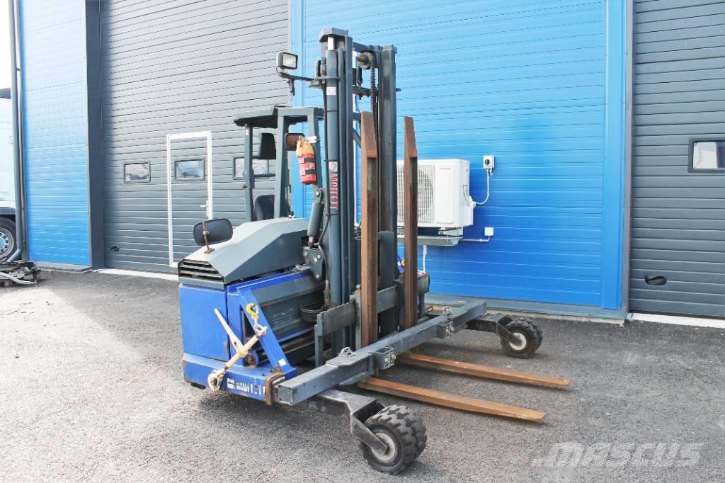Moffett M4 20.1 Teherautóra szerelt targonca