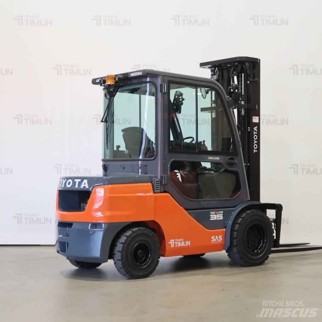 Toyota 02-8FDJF35 Dízel targoncák