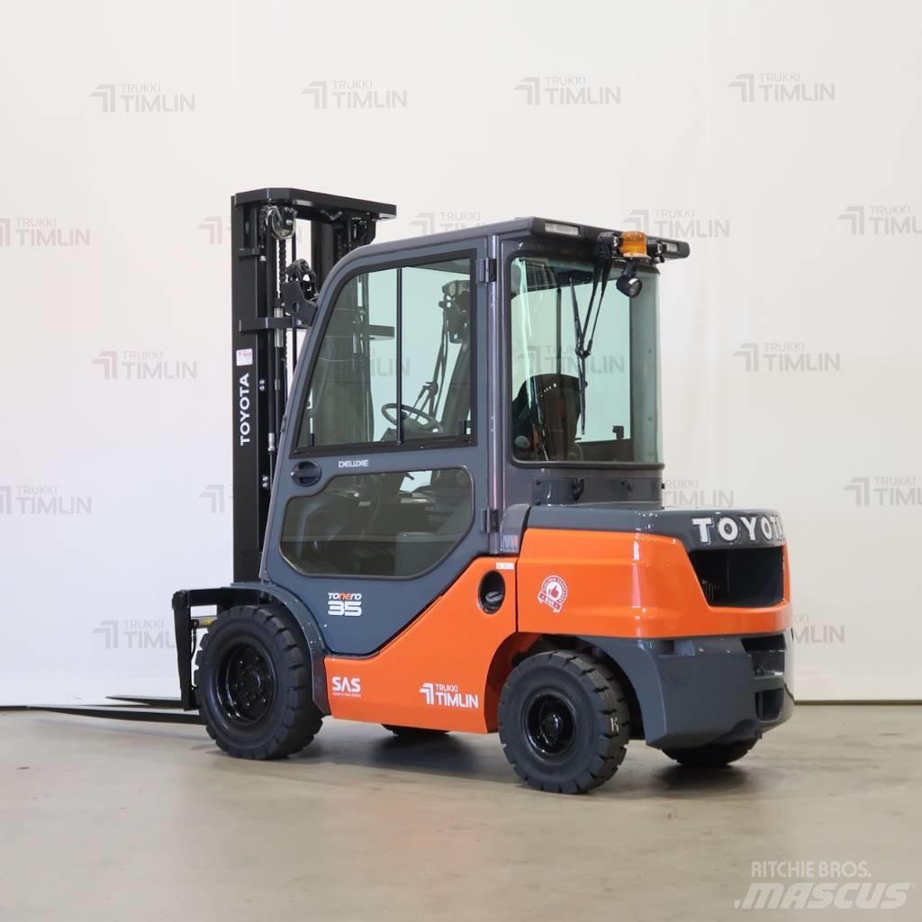 Toyota 02-8FDJF35 Dízel targoncák
