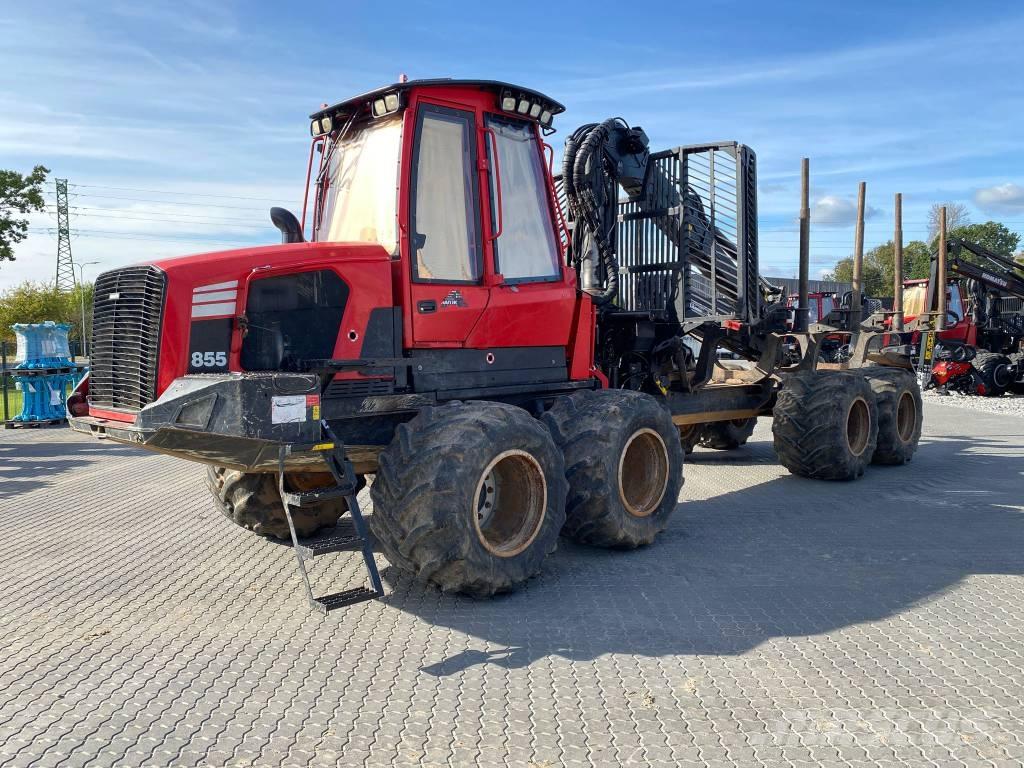 Komatsu 855 Kihordók