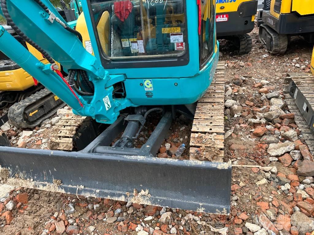 Kubota U 35 Mini kotrók < 7t