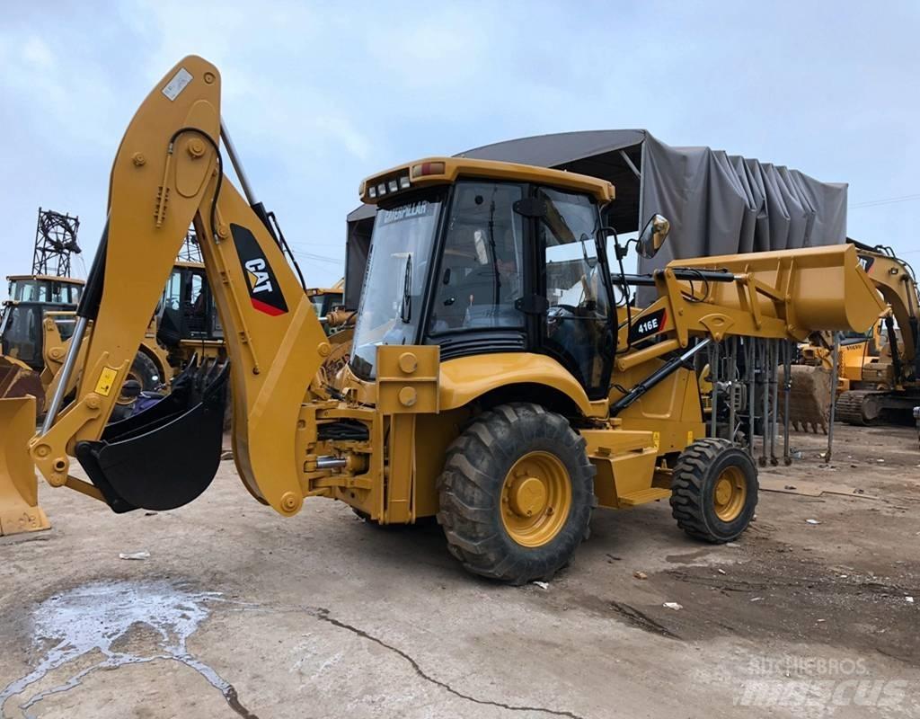 CAT 416E Kotrórakodók