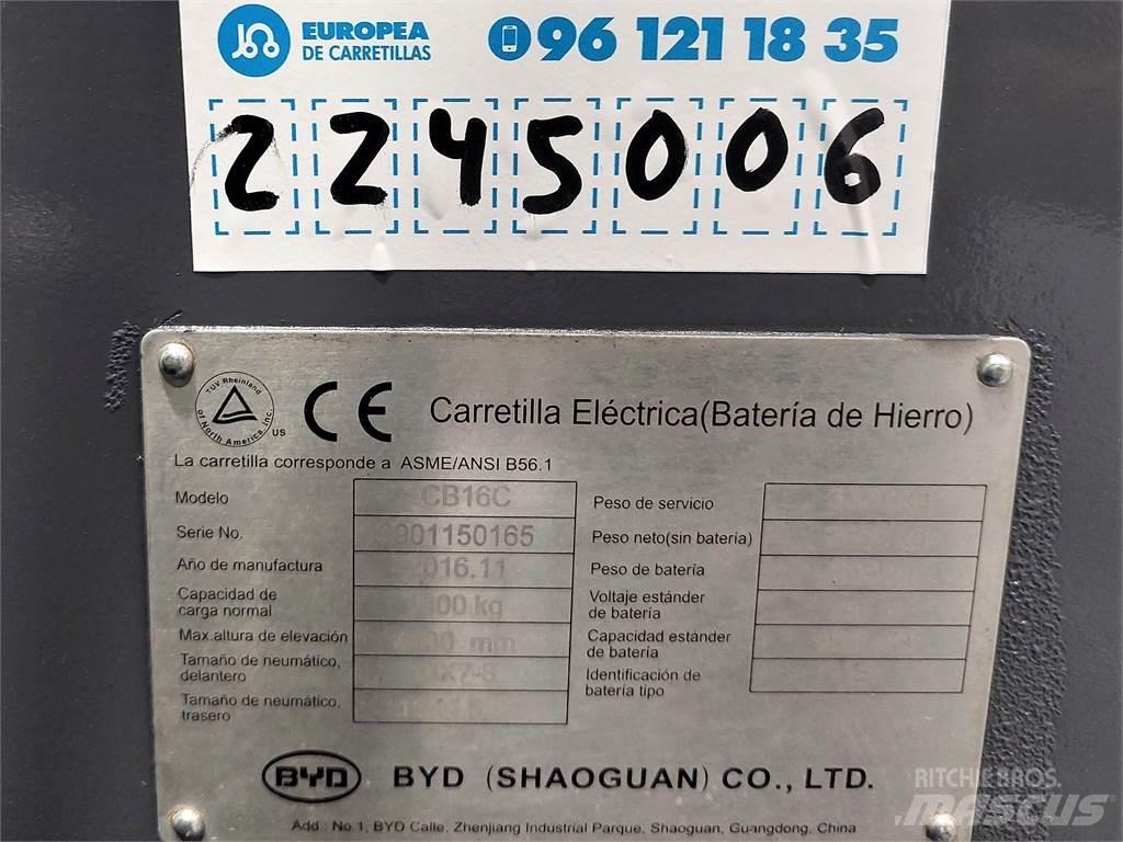  ECB18C Elektromos targoncák