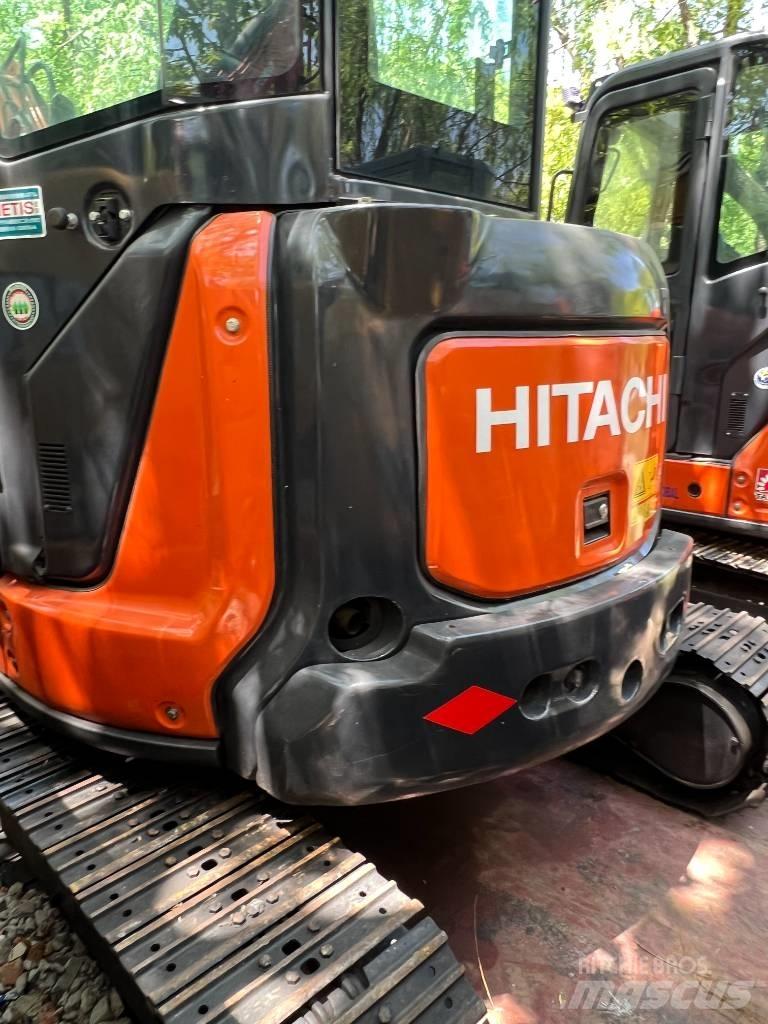  HIRACHI ZX50UR Mini kotrók < 7t