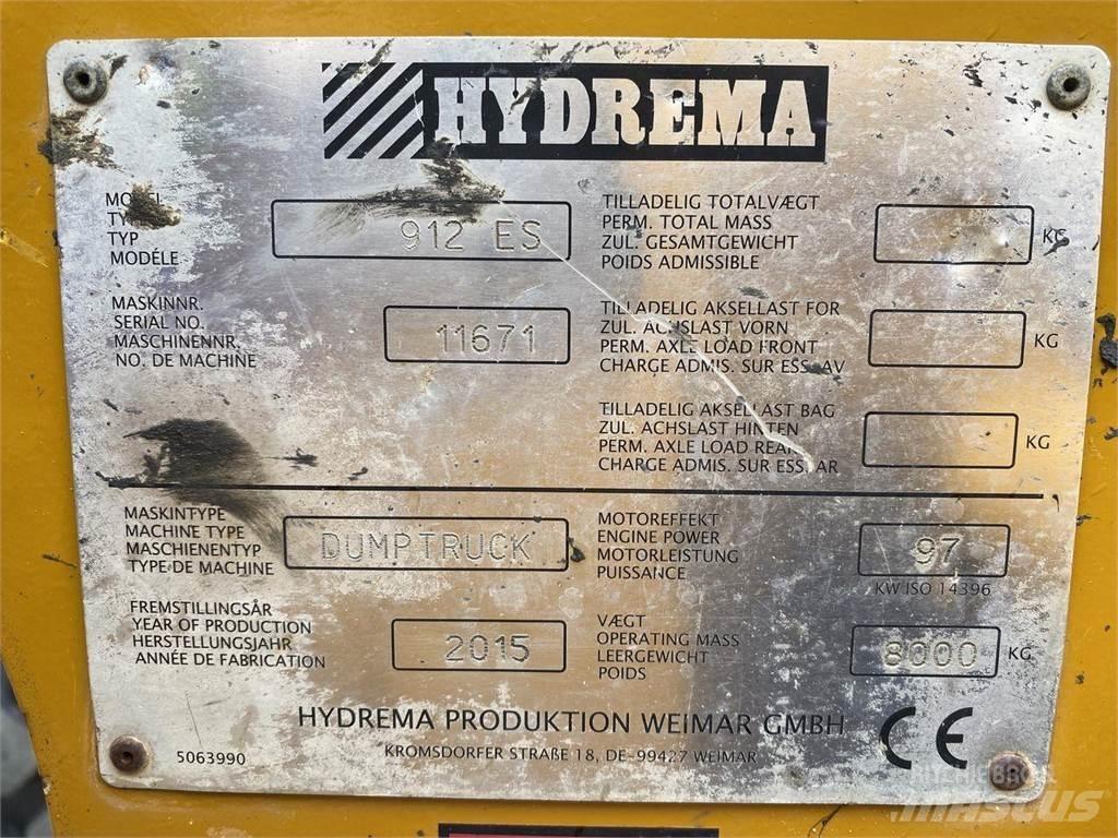 Hydrema 912ES Mezei dömperek