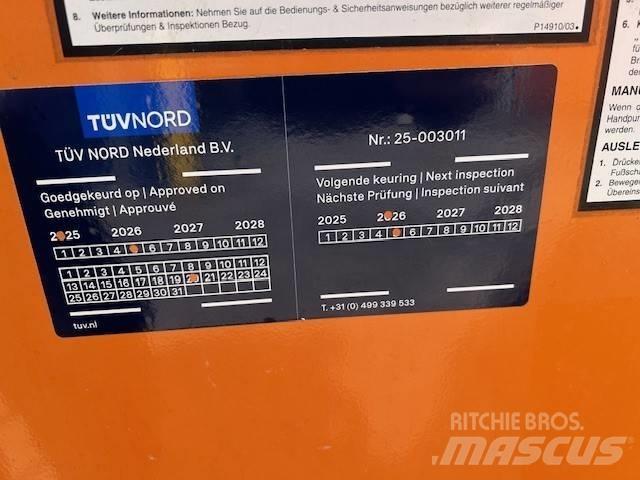 Niftylift HR 12 N E Karos emelők