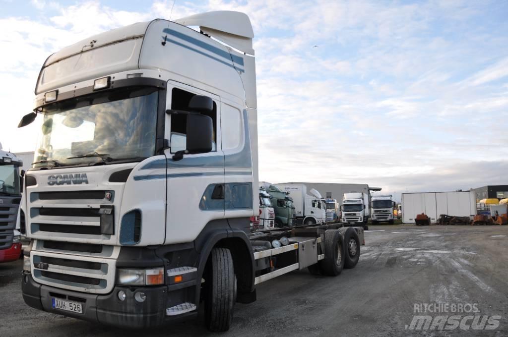 Scania R480 LB6X2*4 Fülkés alváz