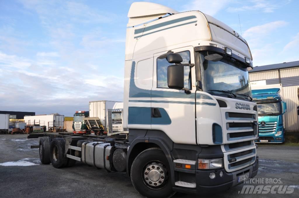 Scania R480 LB6X2*4 Fülkés alváz